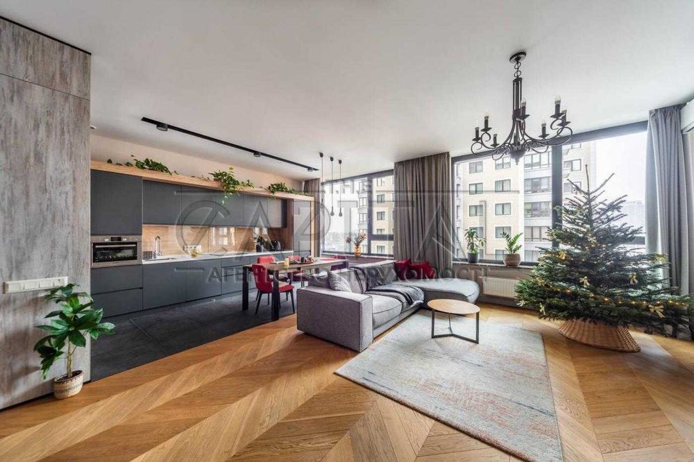 Продажа Тетрис Холл! 105 м2 ! Печерск! 3-к квартира!