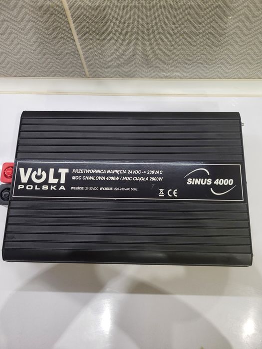 Інвертор VOLT POLSKA 2000W