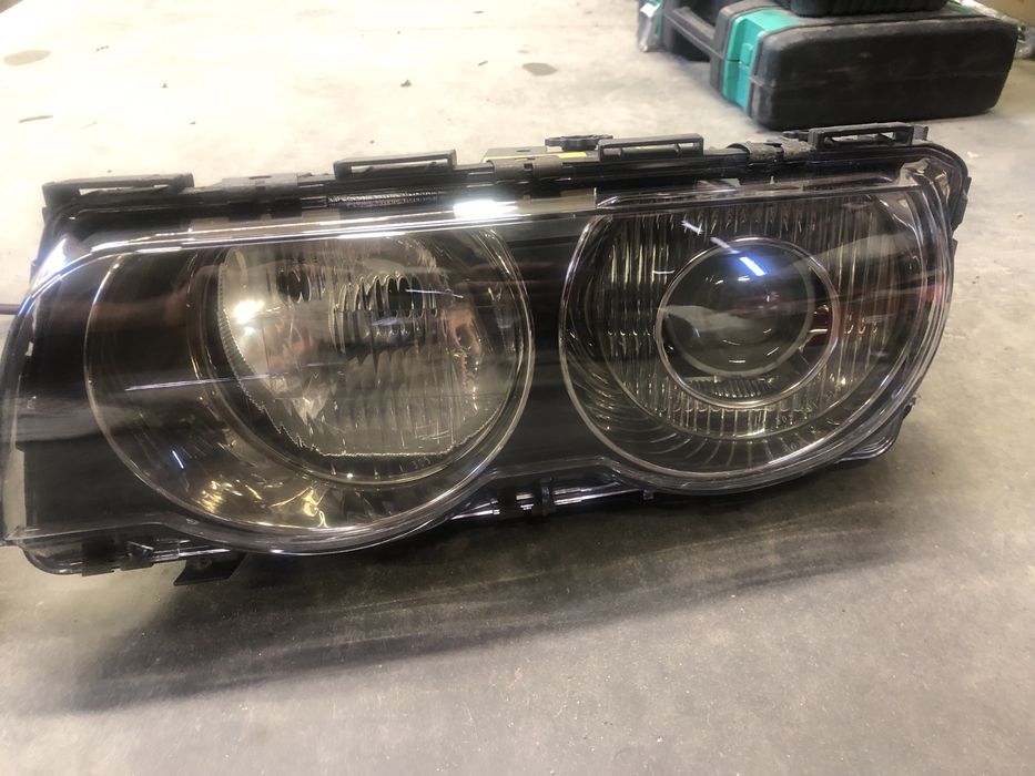 Лінзовані Фари BMW e 38 завоцькій ксенон