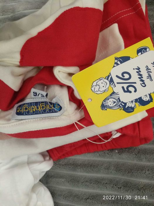 Піжама Італія пижама Италия  Maristella 5-6 років на подарунок подарок