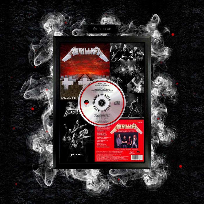 ПОСТЕР музикальний Mac Miller Motörhead Metallica Lynyrd Skynyrd Metal