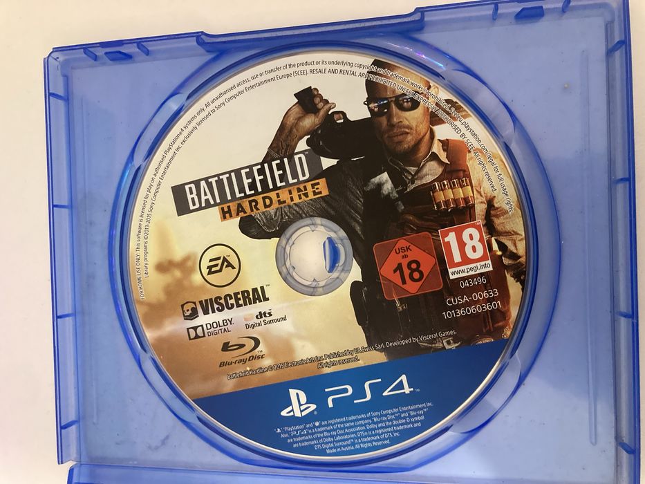 Base de carregamento/ jogo BATTLEFIELD HARDLINE