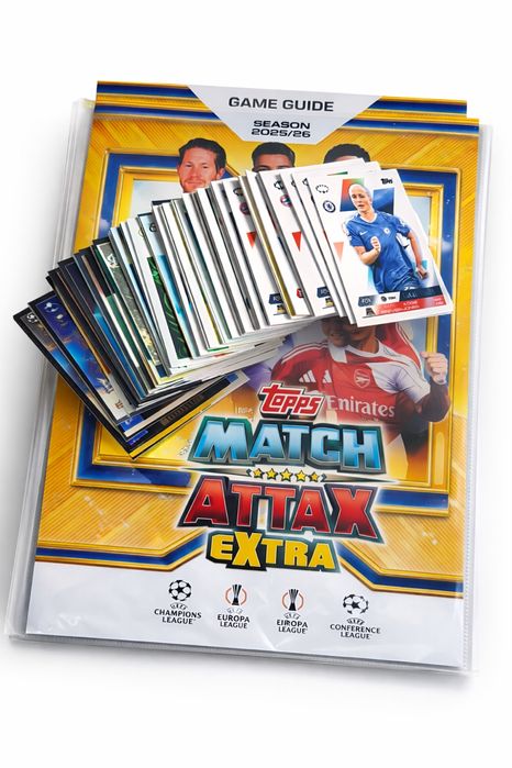Match Attax 2025/2026 + Match Attax Extra 2025/2026