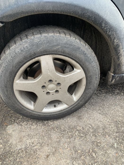 Диски мерседес AMG , R18 оригинал 4шт не варились