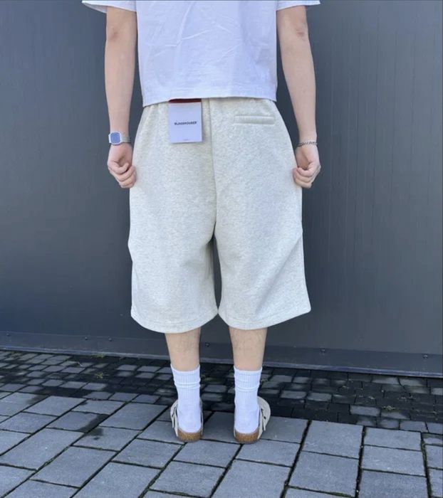 Baggy sweatshorts Jaded London сірі спортивні шорти bershka широкі sk8