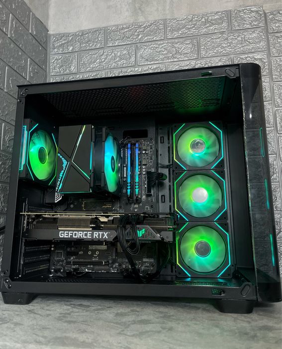 Игровой ПК|Компьютер RTX 3070 Ti|5 5600X|32Gb|X370|512 M.2