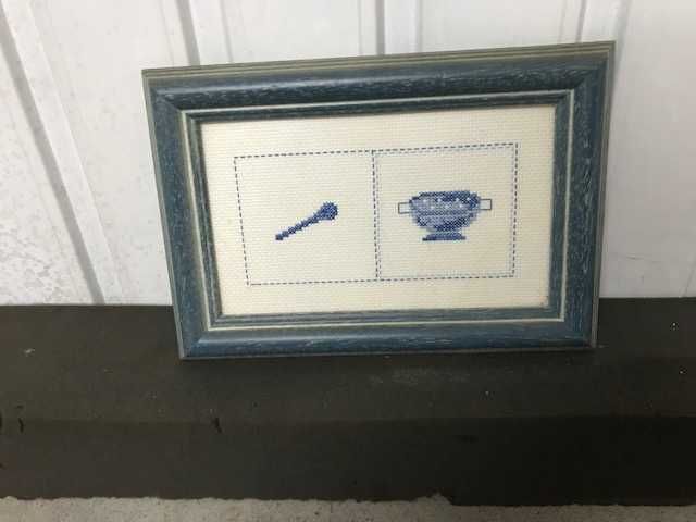 Quadros antigos em várias técnicas em excelente estado