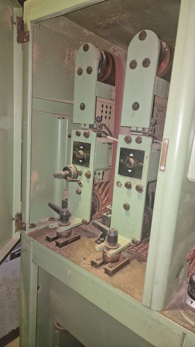 Lixadeira calibradora marca Sicar meta 2