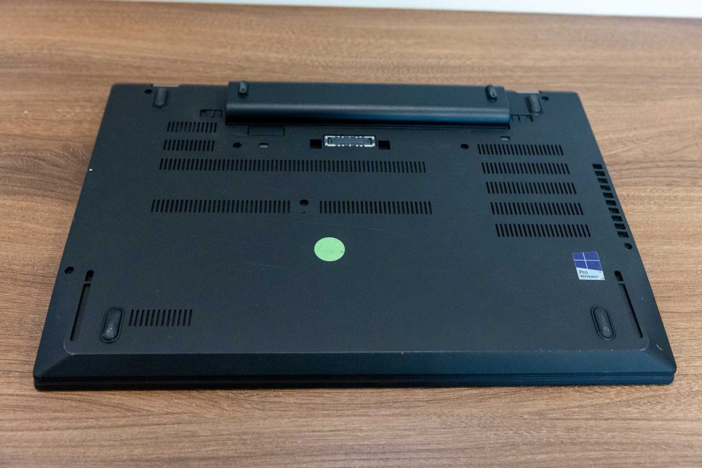 #1 | Laptop Lenovo ThinkPad T570 | i7 / 16GB / Intel SSD NVMe | NVIDIA 940MX | Win 11 Pro