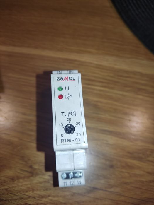 Zamel RTM-01  regulator temperatury