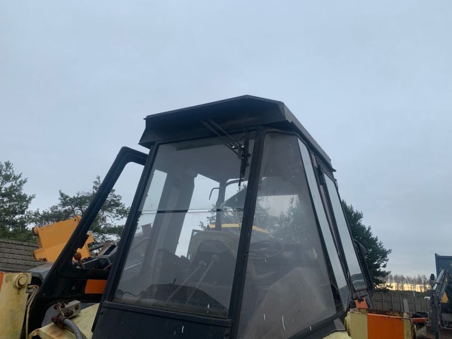 kabina do koparkoładowarki cat 428 b koparko ładowarki