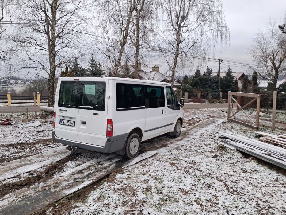 Ford Transit 9-osobowy sprzedam