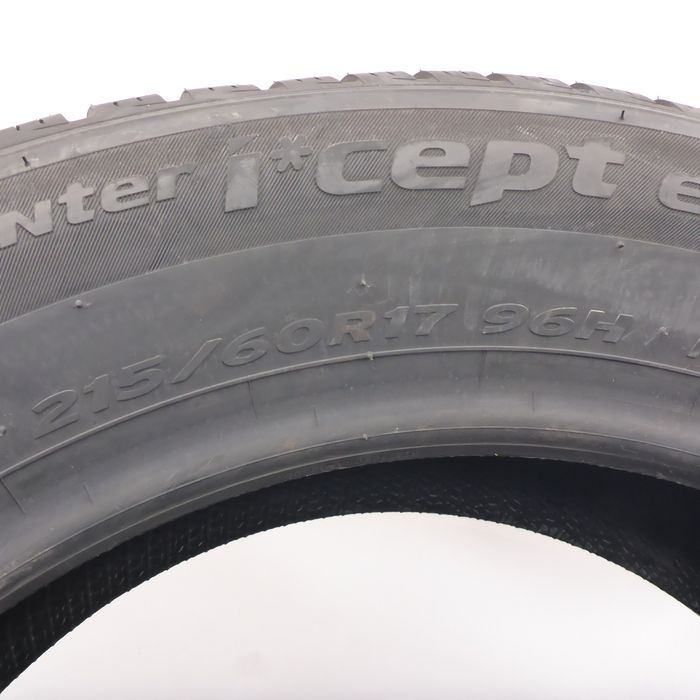 Opony 215/60/17 Hankook 215/60R17 96H Evo3 W330 Zimowe 2022 Nieużywane