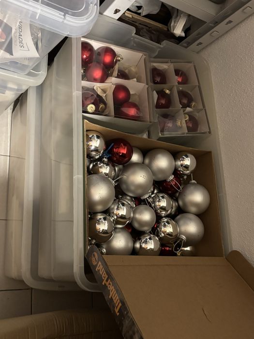 Decoracao arvore de natal, diversas
