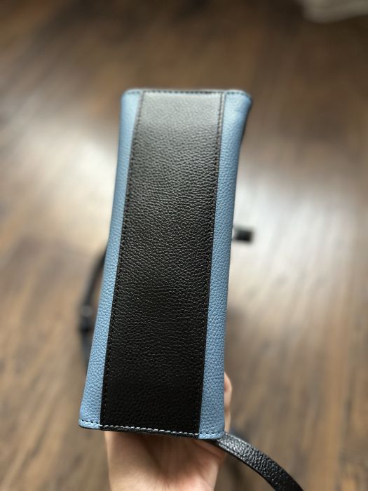 Сумка Marc Jacobs Mini Grind Colorblock синя — zdjęcie 4