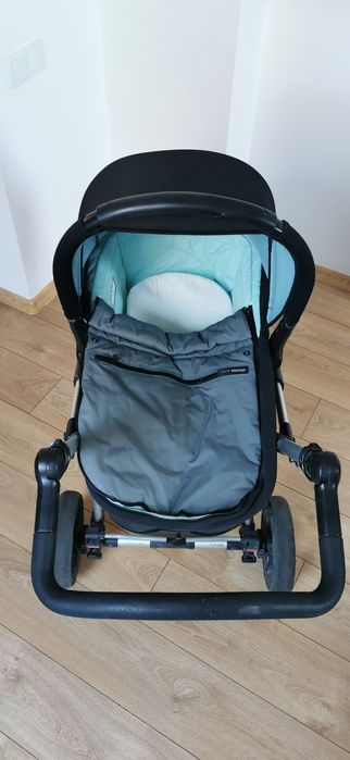 Wózek Concord Fusion + fotelik gondola spacerówka dodatki, łóżeczko