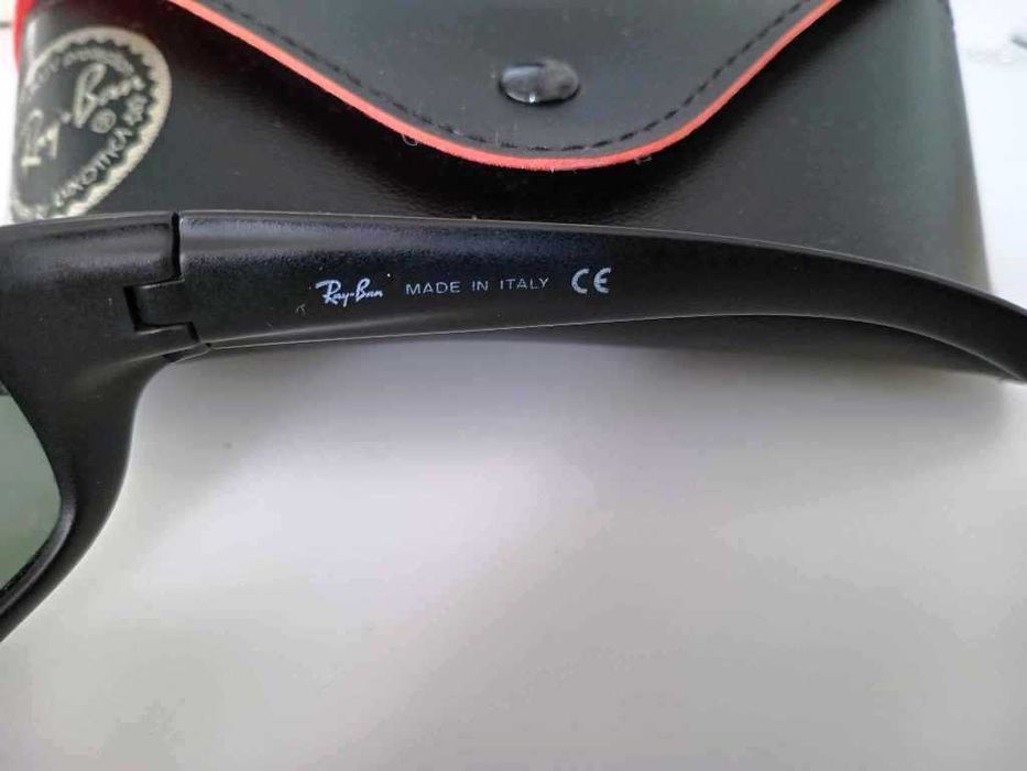 Óculos originais Ray-Ban Balorama vintage - Mod. RB.4037.601-S
