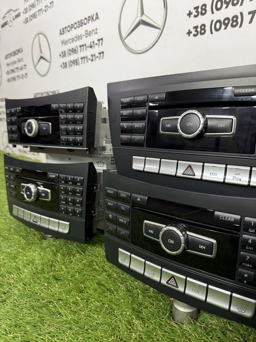 W212 w204 мгнітофон comand екран Mercedes АвтоРозборка