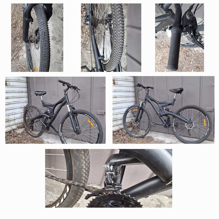 Цікаві обновлені ВЕЛОСИПЕДИ різних типів