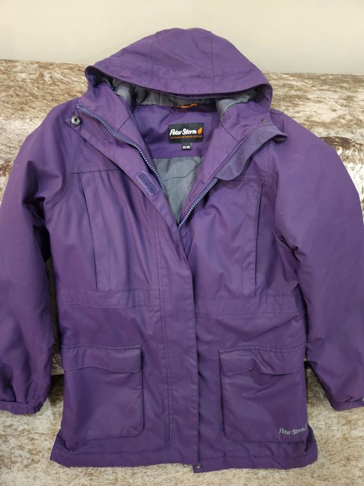 Продам б/у  термо куртку Peter Storm 11-12 р.