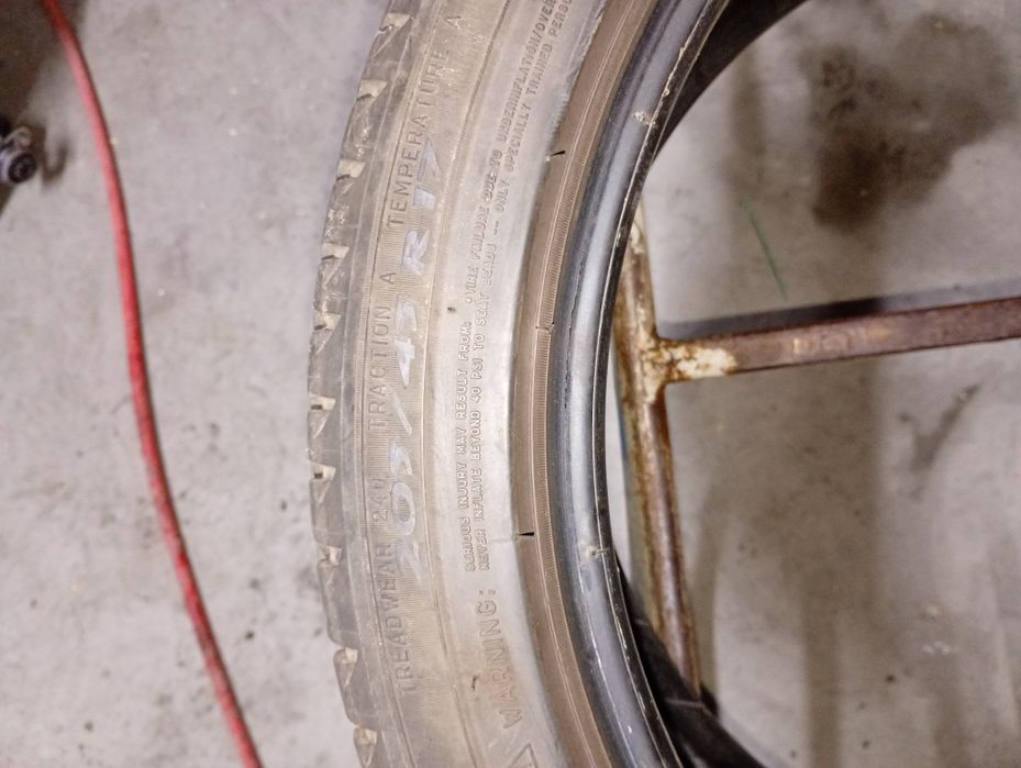 Opony Letnie 205/45R17 88W XL MICHELIN PRIMACY 3 * 5MM 2018 rok