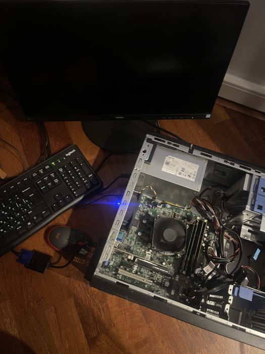 Продам офісний ПК i7 2600, nvidia k600