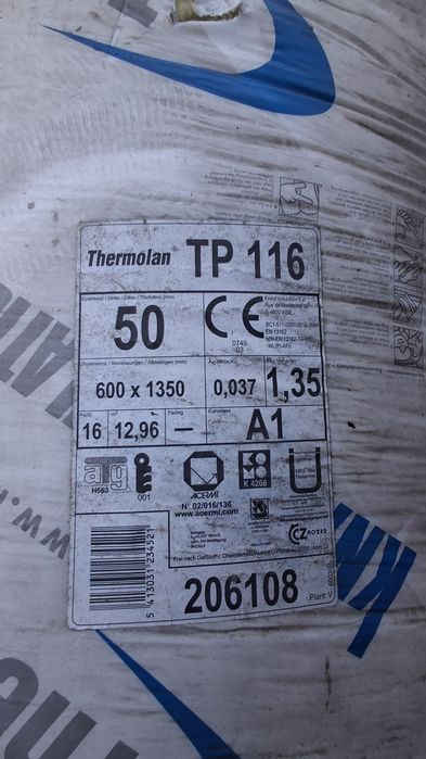 Wełna Knauf  600x1350 balot