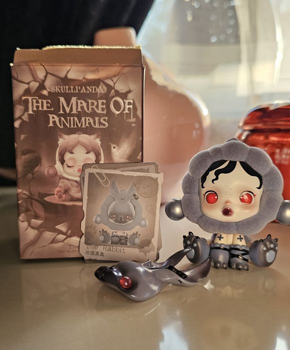 Skullpanda the mare of animals rabbit