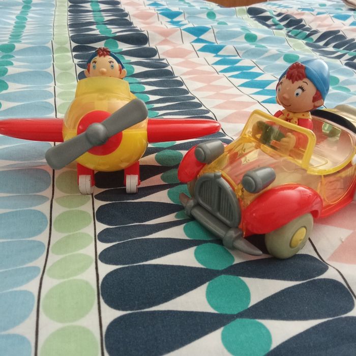 Veículos Noddy (Avião e Carro)