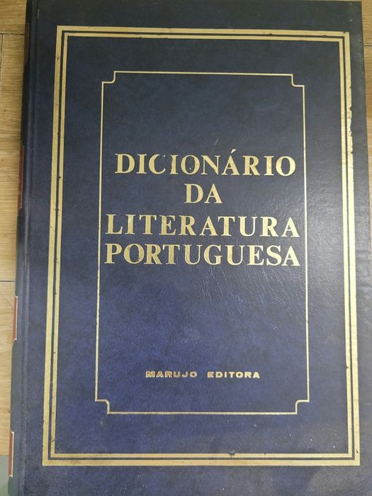 Coleção completa Dicionário da Literatura Portuguesa – 4 Volumes