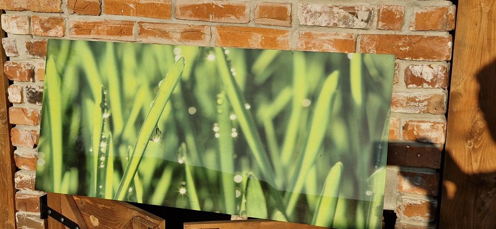 Panel szklany do kuchni