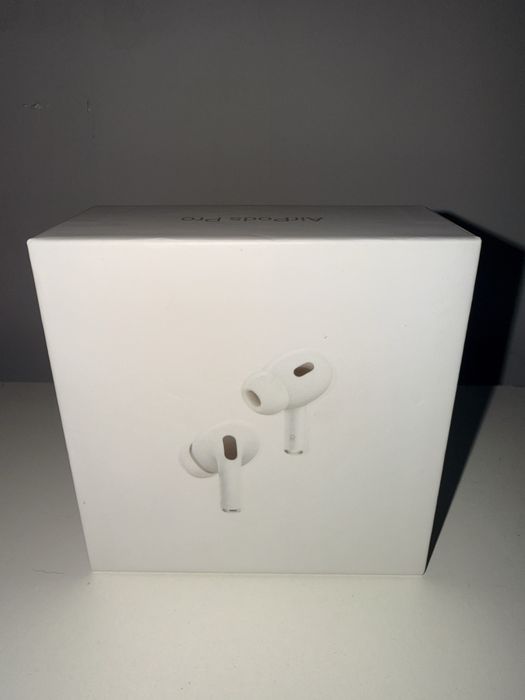 AirPods Pro (2. generacji) zaplombowane