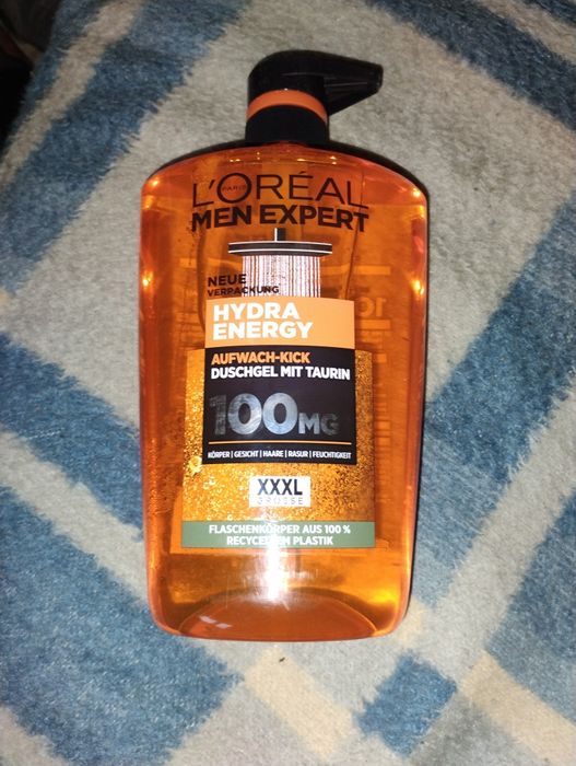 L'Oréal Paris Men Expert Hydra Energy Żel pod Prysznic 1L