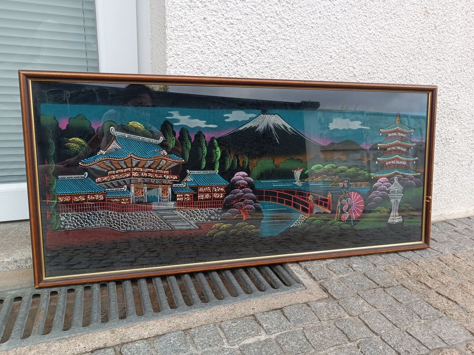 Quadro chinês lindo