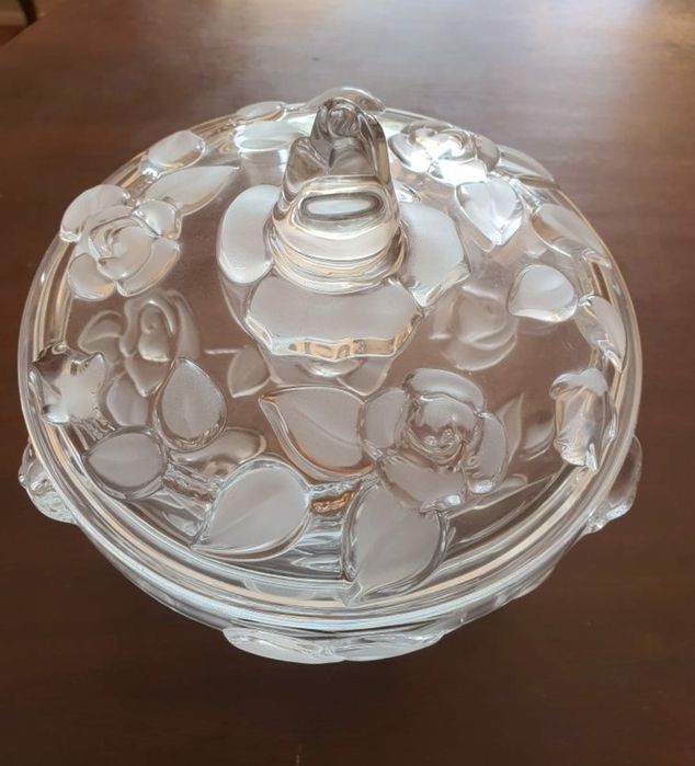 Bomboneira de Cristal Georgina