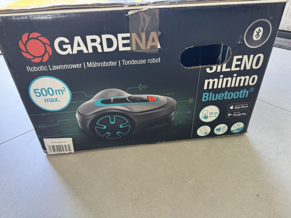 Robot koszący Gardena Sileno Minimo 500 (15202-32)