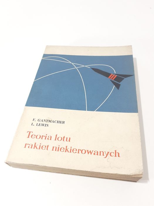 Teoria lotu rakiet niekierowanych MON 1961r