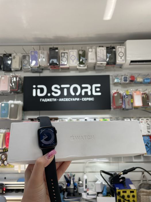 Б/В Смарт Годинник Apple Watch 4 44 mm 75% АКБ  А1978