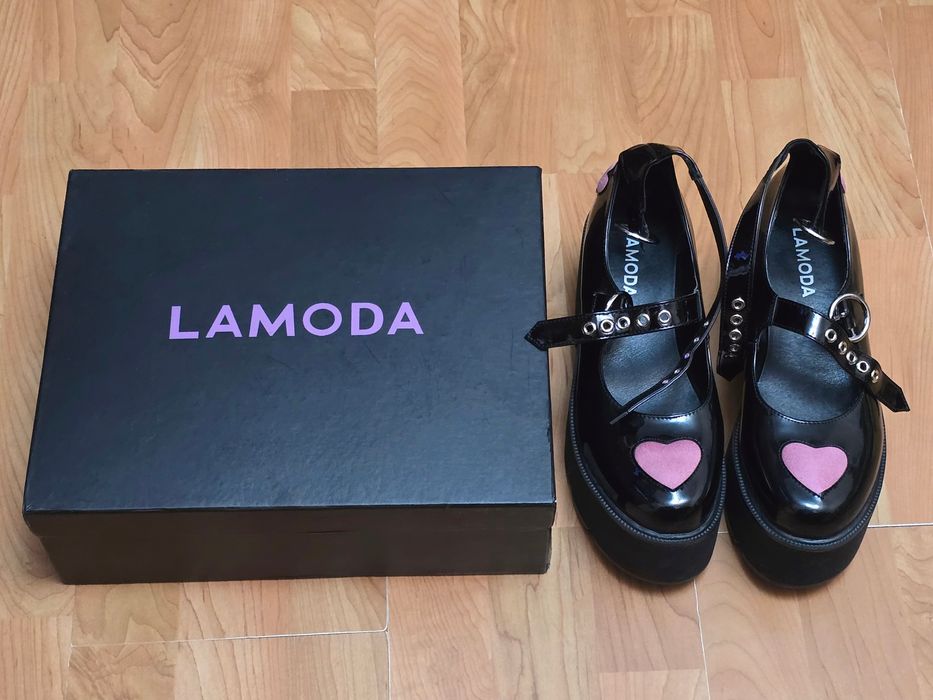 Туфлі LAMODA Rosey Love Chunky Mary Jane Shoes