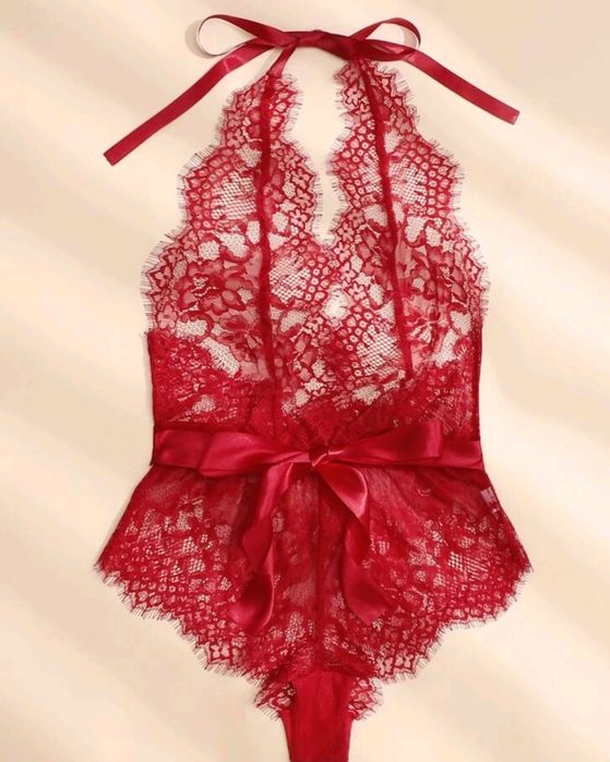 Nowe Body koronkowe M/L