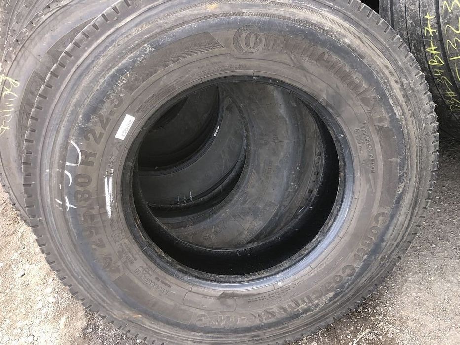 Шини б/у резіна 295 80 22,5 Континенталь 4 моделі