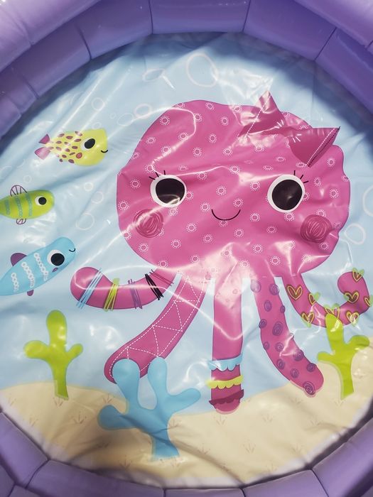 Детский бассейн, маленький для малышей