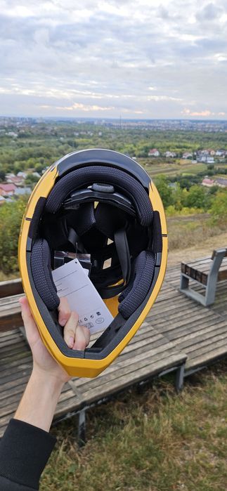 Шлем фулфейс fullface велосипедний для фрирайду ендуро даунхілу дх.