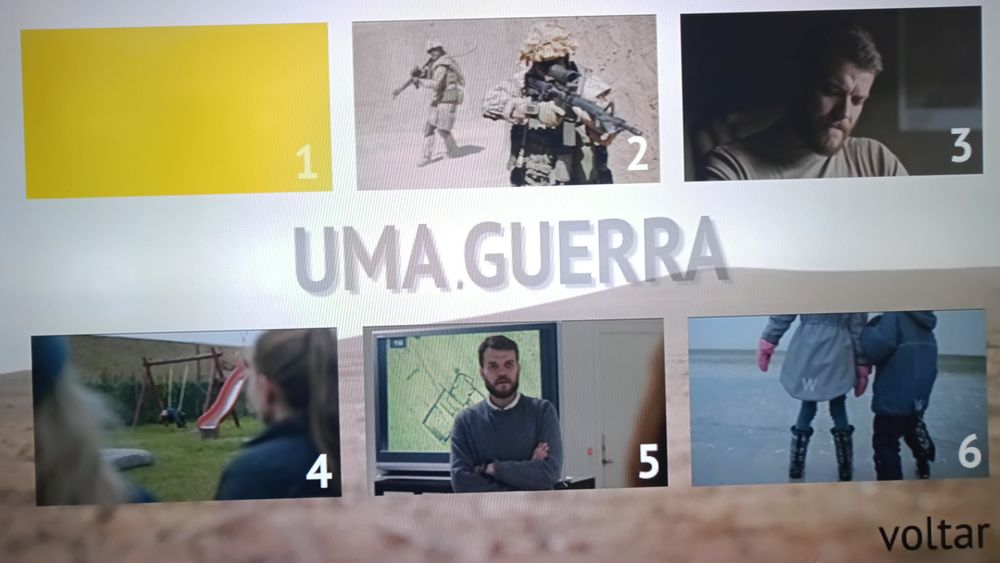 Uma guerra_filme raro