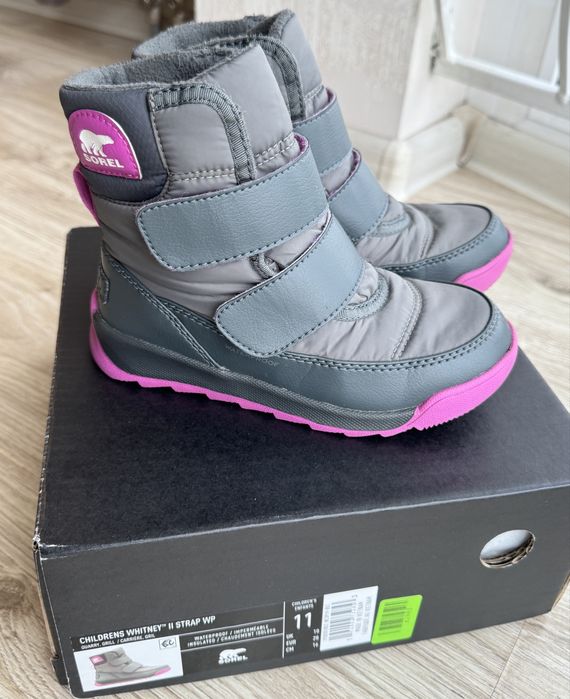 Взуття зимове дитяче Sorel      28 р