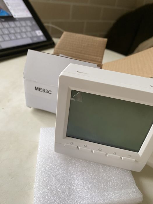 Тижневий термостат для газового котла