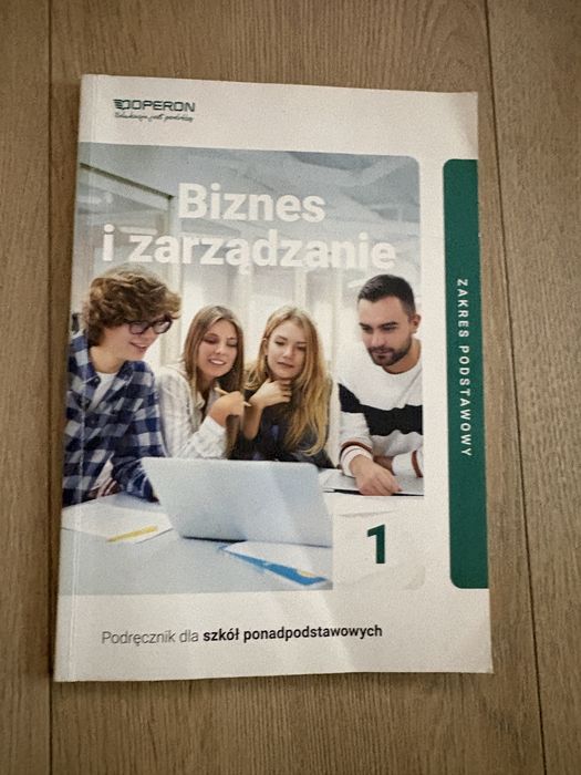 Biznes i zarzadzanie klasa 1 liceum
