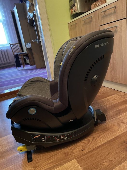 Автокрісло Osann Fox 2 з системою isofix Grey