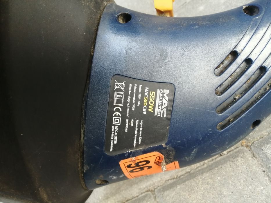 kosa elektryczna mac 550 cbe