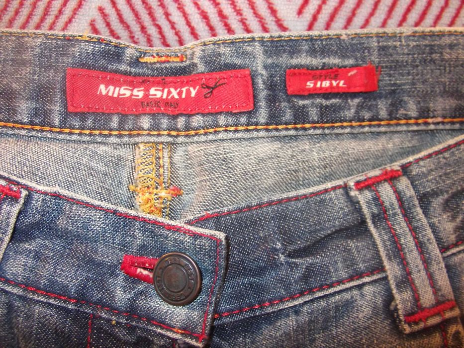 Calças ganga azuis / Blue jeans – Miss Sixty (27 – equivalent to 34)